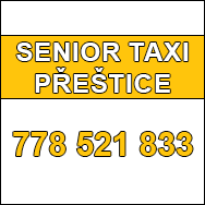Senior Taxi Přeštice