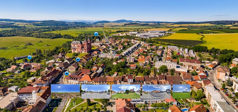Virtuální prohlídka rok 2020 Virtuální prohlídka rok 2020
