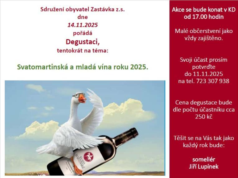 degustace Zastávka
