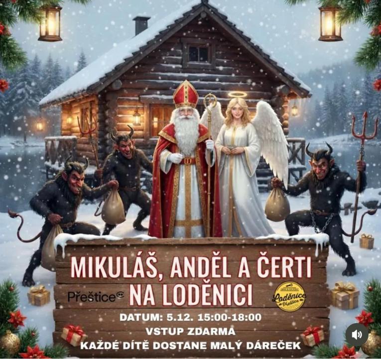 čerti na Loděnici