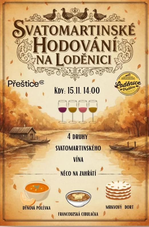 svatomartinské hodování na Loděnici