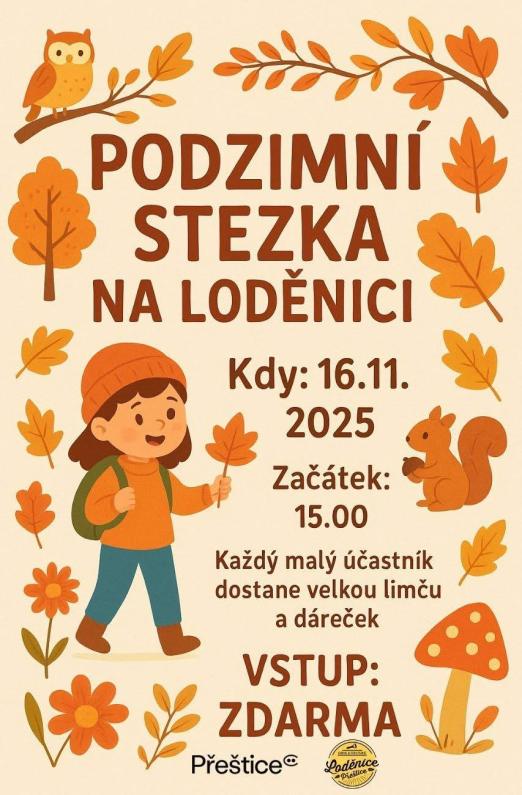 podzimní stezka na Loděnici