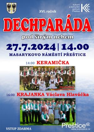 Dechaparáda pod širým nebem