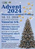 Vánoční trhy, Zpíváme s Českým rozhlasem Plzeň 