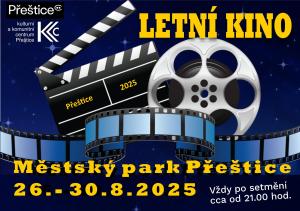 Letní kino 2025