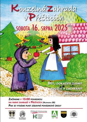 kouzelna zahrada