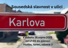 sousedská slavnost Karlova 2025