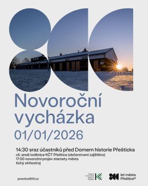 novoroční vycházka 2026