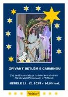 Zpívaný betlém s Carminou