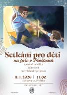 setkání pro děti na faře