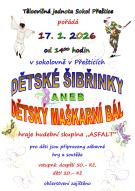 dětské šibřinky
