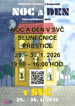 Noc a den ve Slunečnici