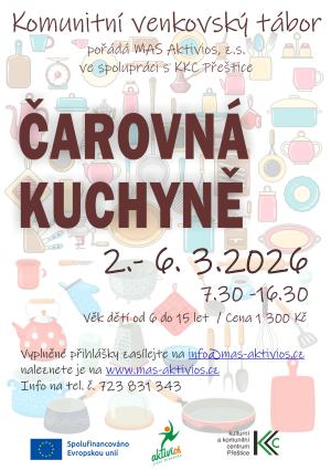 příměstský tábor Čarovná kuchyně
