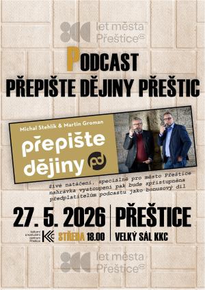 natáčení podcastu v komunitním centru