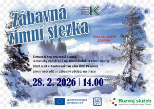 zimní zábavný pětiboj