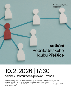 Podnikatelský klub Přeštice - únor 2026