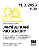 Jarní setkání pro seniory