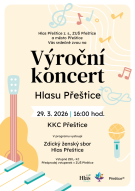 Výroční koncert - Hlas Přeštice