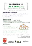 Přeštická desítka 2026