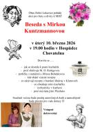 beseda s Mirkou Kuntzmannovou