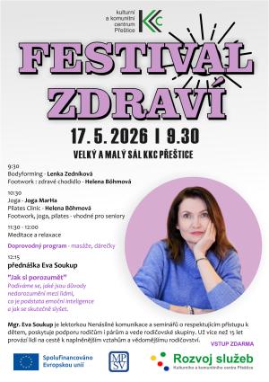 Festival zdraví 2026
