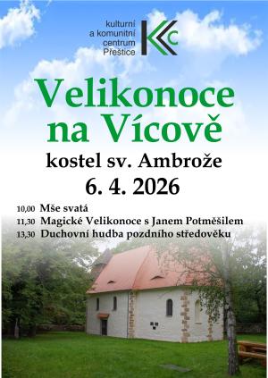 Velikonoční akce v kostele