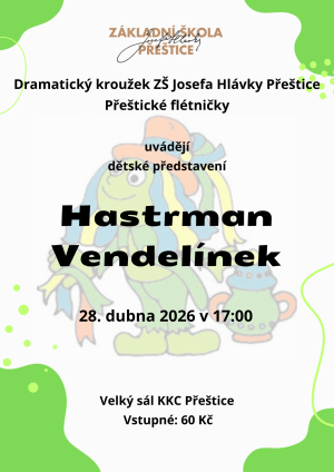 dětské představení na jevišti