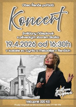 Koncert Světlany Nálepkové