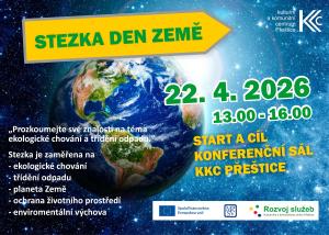 ekologická stezka v přírodě