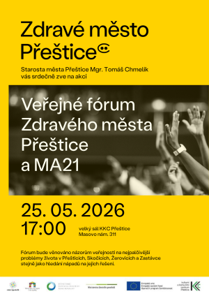 Veřejné fórum Zdravé město Přeštice 2026