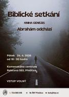 Biblické setkání - duben 2026