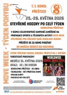 Týden pohybu T.J.Sokol Přeštice