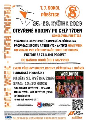 Týden pohybu T.J.Sokol Přeštice