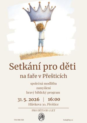setkání pro děti na faře