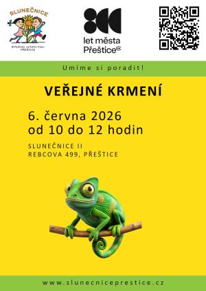 Veřejné krmení - červen 2026
