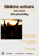 Biblické setkání - červen 2026