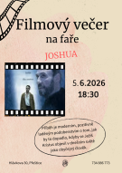 Filmový večer na faře - červen 2026