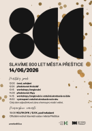 Oslavy 800 let města Přeštice - program 14. června 2026
