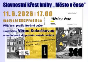 křest knihy v kulturním centru