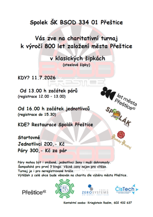 Turnaj v šipkách
