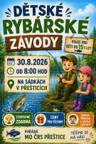 Dětské rybářské závody 