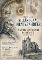 přednáška K. I. Dientzenhofer