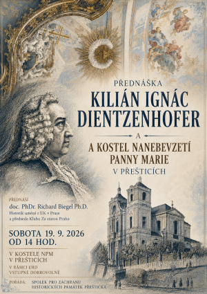 přednáška K. I. Dientzenhofer