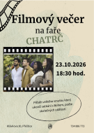Filmový večer na faře - říjen 2026